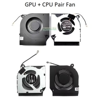 Fan For Acer Predator Helios 300 PH315-52 Nitro 5 7 AN515-43, AN515-54, AN517, AN517-51, Nitro 7 AN715-51, A715-74G CPU GPU Cooling Fan Cooler 