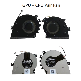 Fan For Lenovo Ideapad 530S-14ARR 530S-14IKB 530S-15IKB CPU & GPU ( PAIR FAN )