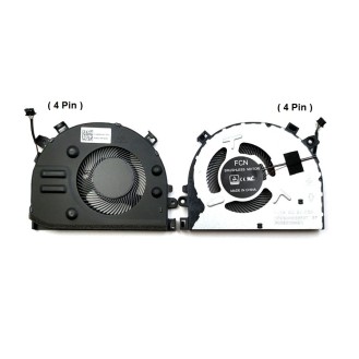 Fan For Lenovo Ideapad S340, S340-14, S340-14IWL, S340-14API, S340-15IWL, S340-15API, S340-14IIL, S340-15IIL, S340-14IML, S340-15IML, C340-15IWL, 81N7, 81NB CPU Cooling Fan Cooler