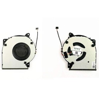 Fan For Asus VivoBook X409, X509, X409U, X409F, X409FA, X409FJ, X509U, Y4200D, X509F, X509FJ, X509FB, X509UA, X515FJ, FL8700D, FL8700, FV5W Series CPU Cooling Fan Cooler ( 4-PIN / 5V )