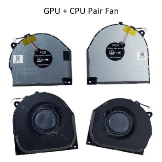 Fan For Lenovo Legion Y7000, Y530, Y530-15ICH, FKPX, FKPW CPU & GPU Cooling Fan Cooler 5V ( Pair Fan )