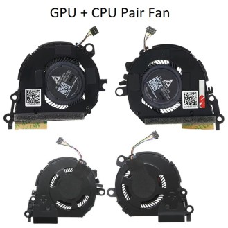 Fan For HP 13" Spectre X360 13-AE Series CPU & GPU Cooling Fan Cooler ( Pair Fan )