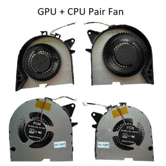 Fan For Lenovo Legion 81LE, Y7000P, Y530P, Y540P, Y545 CPU & GPU Cooling Fan Cooler pair fan