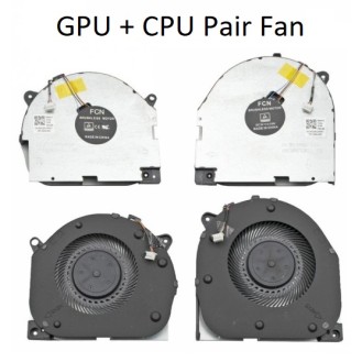 Fan For Lenovo Legion Y540-15IRH-PG0, Y7000-2019-PGO, Y540-17IRH CPU & GPU Cooling Fan Cooler