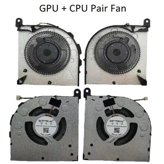 Fan For Lenovo Legion 2019 Y730, Y740, Y9000K CPU & GPU Cooling Fan Cooler ( 4-PIN / WIRE ) PAIR FAN