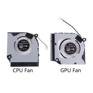 Fan For Acer Predator Helios 300 PH315-52, PH315-53, PH317-53 AN-515-45 Series CPU & GPU Cooling Fan Cooler ( PAIR FAN )