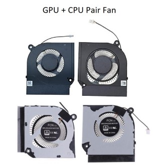 Fan For Acer Predator Helios 300 PH315-52, PH315-53, PH317-53 AN-515-45 Series CPU & GPU Cooling Fan Cooler ( PAIR FAN )