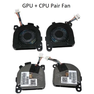 FAN For Hp Envy 13-D000 13-D 829296-001 CPU & GPU Cooling Fan ( PAIR FAN )