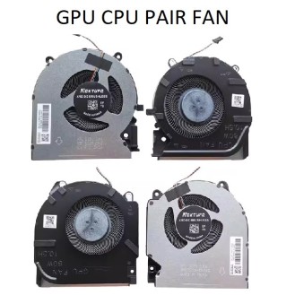 Fan For HP Pavilion Gaming 7 Victus 16-D 16-E SERIES CPU & GPU Cooling Fan