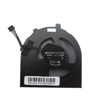 FAN For Lenovo Thinkpad  E480 E485 E580 E585 E490 E495 E590 E595 CPU Cooling Fan Cooler ( 5-pin )