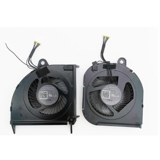 FAN For Lenovo ThinkPad P15 T15g Gen 2 ND7CC00 CPU & GPU Cooling Fan Cooler