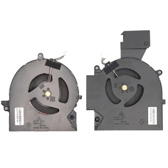 Fan For HP OMEN 16-B 16-C 16-C0000 Series M75487-001 M75488-001 M75483-001 TPN-Q265 TPN-Q267 CPU & GPU Cooling Fan