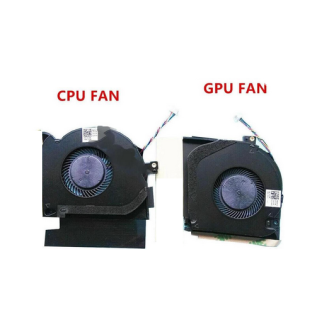 Fan For Dell ALIENWARE M15 R1 P79F 0V1FR8 0PDMM0 CPU + GPU Cooling Fan Radiator