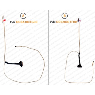 Display Cable For HP Pavilion 15-BS, 15-DA, 15-DB, 15Q-DS DC020031G00, DC050034O00, DC050034000, DC020031F00, L20443-001, L20379-001 LCD LED LVDS Flex Video Screen Cable