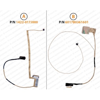 Display Cable for Toshiba Satellite L850, L855, C850D, C855, C855D 1422-017j000, 6017B0361601 LCD LED LVDS Flex Video Screen Cable 