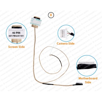 (B) ( Cable Length 40 Cm ) 6017B0241101, 536432-001, 535851-001, 572717-001, 536432-001