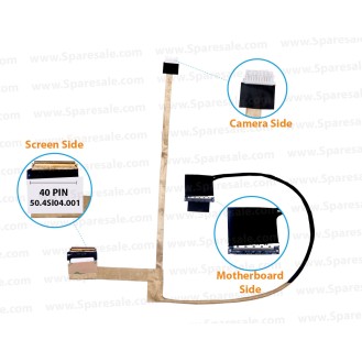 Display CableÃ‚Â For HP ProBook 4440S, 4441S, 4445S, 4446S, 50.4SI04.011, 50.4SI04.021, 50.4SI04.001, 731549-001 LCD LED LVDS Flex Video Screen Cable