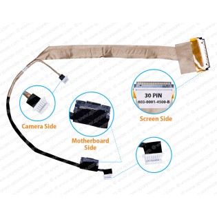 Display Cable For SONY VGN-NW200, VGN-NW26, VGN-M850, VGN-NW11Z, VGN-NW15G, VGN-NW12, VGN-NW320F, 603-0001-4500-B LCD LED LVDS Flex Video Screen Cable 