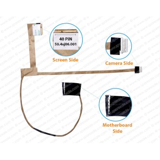 Display Cable for HP Probook 4540S, 4570S, 4730S, 4545S, 50.4sj06.001, 50.4SJ06.011, 50.4SJ06.021, 50.4SJ06.031 LCD LED LVDS Flex Video Screen Cable 