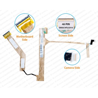 Display Cable For Lenovo Thinkpad L420, L421, 04W1728, DDGC9FLC000, DDGC9FLC010, DDGC9FLC020 LCD LED LVDS Flex Video Screen Cable 