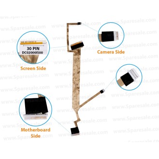 Display Cable For HP Compaq Presario CQ40, CQ40-100, CQ45, CQ41, Pavilion DV4-1200, DC02000IS00 LCD LED LVDS Flex Video Screen Cable 