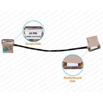 Display Cable For ASUS UX430, UX430UA, UX430U, UX430UQ, U430UAR, UX430UN, 14005-02210100, 1422-02PC0AS LCD LED LVDS Flex Video Screen Cable ( Non-Touch )