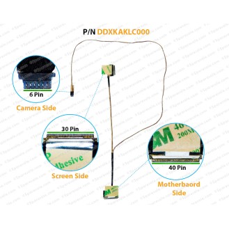 Display Cable For ASUS X540SA, X540S, X540, X540L, D540LA, D540Y, R540S, A450U, F540U, F1700U, R540S, X540LA, X540LA-1A, DDXKAKLC000, DD0XKALC010, DD0XKALC020 LCD LED LVDS Flex Video Screen Cable