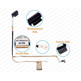 Display Cable For HP Pavilion DV5-2000, DV5-2045DX, DV5T-2000 Series, 606879-001, 6017B0262401 LCD LED LVDS Flex Video Screen Cable