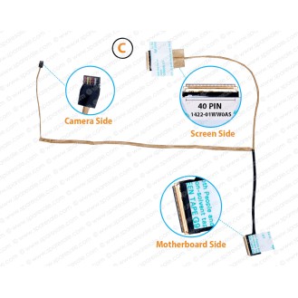 (C) ( 40 Pin Screen Side ) 1422-01WW0AS