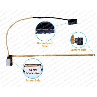 Display Cable For Acer Aspire VX15, VX5-591G, DC02002QL00 LCD LED LVDS Flex Video Screen Cable 