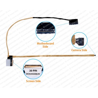 Display Cable For Acer Aspire VX15, VX5-591G, DC02002QL00 LCD LED LVDS Flex Video Screen Cable 