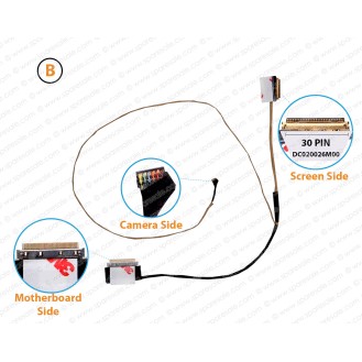 (B) ( Screen Side 30 Pin ) DC020026M00, 813943-001, 813959-001