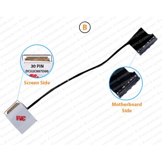 (B) ( 30 Pin Screen Side Without Camera ) DC02C007D00, 0352GC, 352GC, ZAM70