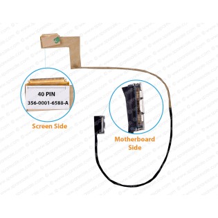 Display Cable For SONY VPCEC3C5E, VPCEC1M1E, EC4M1E, EC3DFX, M980, 356-0001-6588-A LCD LED LVDS Flex Video Screen Cable
