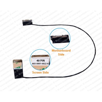 Display Cable ForÃ‚Â Sony VAIO VPCCB, CB16, CB17, CB18, CB26, CB28EC, CB45FG, V060,Ã‚Â PCG-71611w, 603-0001-6822-A LCD LED LVDS Flex Video Screen Cable