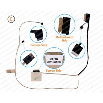 (C) ( 30 Pin Screen Side With Touch ) DDX15BLC020, DDX15BLC000