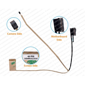 Display Cable For HP Pavilion 15-E Series, DD0R65LC010, DD0R65LC030 LCD LED LVDS Flex Video Screen Cable