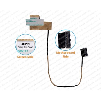 Display Cable For Lenovo Z480, Z485, Z485A, DD0LZ2LC000, DD0LZ2LC010, DD0LZ2LC060, DD0LZ2LC020, 90200632 LCD LED LVDS Flex Video Screen Cable 