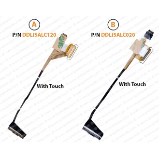 Display Cable For Lenovo ThinkPad Yoga 11E, 00HT938, 00HW233, 00HW232, DDLI5ALC010, DDLI5ALC120, DDLI5ALC020 LCD LED LVDS Flex Video Screen Cable