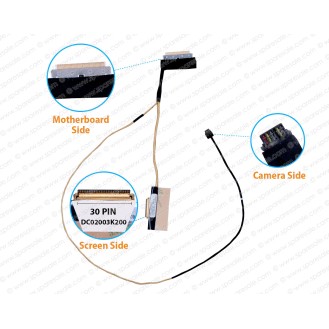 Display Cable For Acer Aspire 3 A315-42, A315-42G, A315-54, A315-54K, 50.HEFN2.003, DC02003K200 LCD LED LVDS Flex Video Screen Cable