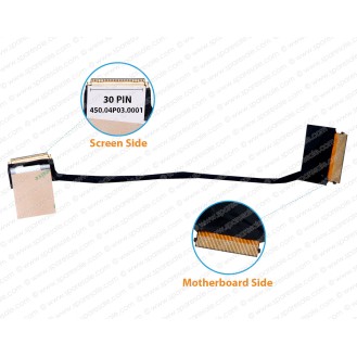 Display Cable For Lenovo Thinkpad X1 Yoga X1 Carbon 4th EDP LCD Cable 00JT850 450.04P03.0001 LCD LED LVDS Flex Video Screen Cable