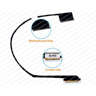 Display Cable For Lenovo Yoga 2 Yoga 2 pro 13 13.3 DC02C004J00Ã‚Â LCD LED LVDS Flex Video Screen Cable