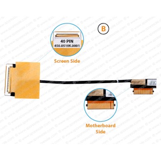 (B) ( 40 Pin Screen Side ) 450.0510K.0001, 450.0510K.0001