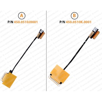 Display Cable For Lenovo Thinkpad Yoga 14 460, P40, 20FY-0002US, 00UP116 , Yoga 460, P40, Yoga 14, 450.0510J0001, 450.0510K.0001, 450.0510K.0001 LCD LED LVDS Flex Video Screen Cable