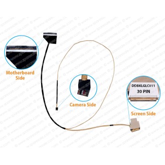 Display Cable For ASUS FX504, FX63, FX504G, FX504GM, FX504GD, FX504GE, FX80G, FX63V, DDBKLGLC000, DDBKLGLC011 LCD LED LVDS Flex Video Screen Cable