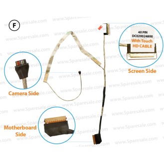 (F) ( 40 Pin Screen Touch Screen ) DC020024800, AAL20 CN-0VTF97 0VTF97