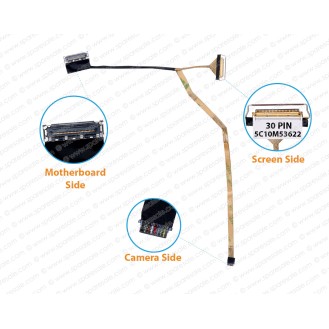 Display Cable For Lenovo IdeaPad 110S-11IBR, 5C10M53622, 64411202900030 LCD LED LVDS Flex Video Screen Cable