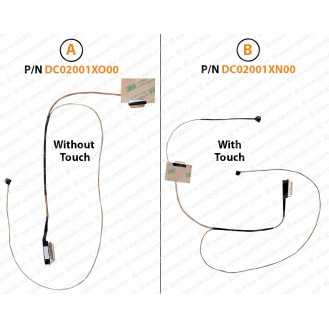 Display Cable for Lenovo B50-30, G50-30G, B50-45, B50-70, B50-75, B50-80, N50-70, 90205533, 90205556, DC02001XO00, DC02001XN00 LCD LED LVDS Flex Video Screen Cable