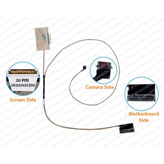 Display Cable For Lenovo ideapad 310S-14ISK, 510S-14ISK, 310S-14IKB, DC02002CZ00 LCD LED LVDS Flex Video Screen Cable