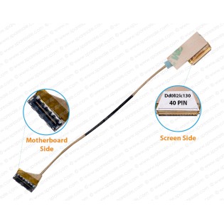 Display Cable For Lenovo Thinkpad Edge E130, E135, E145, X131, X131E, Chromebook X140E, DD0LI2LC110, DD0LI2LC120, DD0LI2LC130, DD0LI3LC010, DD0LI3LC020, 04W3868 LCD LED LVDS Flex Video Screen Cable